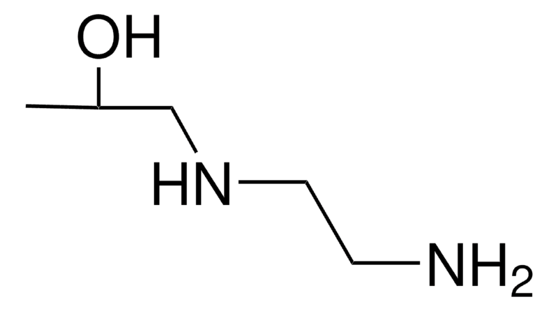 Merck 1-(2-AMINOETHYLAMINO)-2-PROPANOL-1G