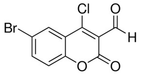 Merck 6-BROMO-4-CHLORO-3-FORMYLCOUMARIN, 97%