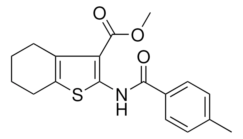 Merck 2-(4-ME-BENZOYLAMINO)-4,5,6,7-4 - 10MG &