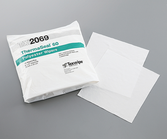 AS ONE Polyester Wiper(ThermaSeal™), 폴리에스테르 와이퍼·서마실™