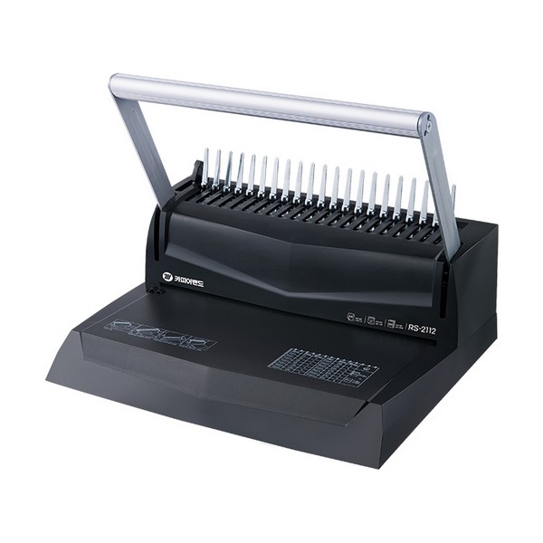 OFFICENEX [P]카피어랜드 플라스틱 링제본기 RS-2112