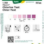 Merck CHLORINE TEST 0 - 25 - 50 - 100 - 200 -