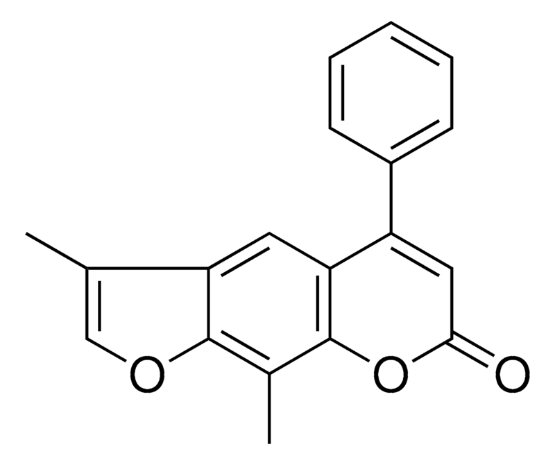 Merck 3,9-DIMETHYL-5-PHENYL-7H-FURO(3,-
