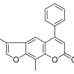 Merck 3,9-DIMETHYL-5-PHENYL-7H-FURO(3,-