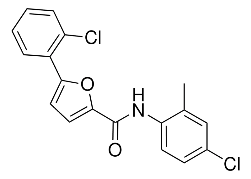 Merck N-(4-CHLORO-2-METHYLPHENYL)-5-(-