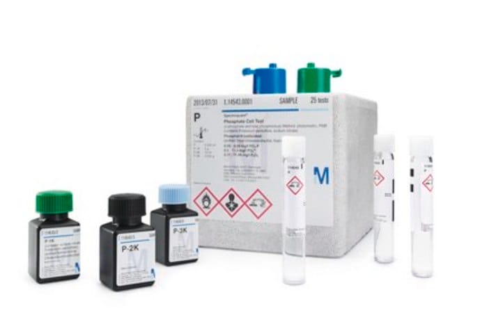 Merck POTASSIUM CELL TEST 30 - 300 MG/L K 25
