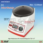 Daihan Science SciLab-brand High-Performance Pro-microcentrifuge Set, “SCF-10”, Max. 13,500rpm