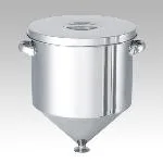 AS ONE Hopper Container SUS, 호퍼 용기