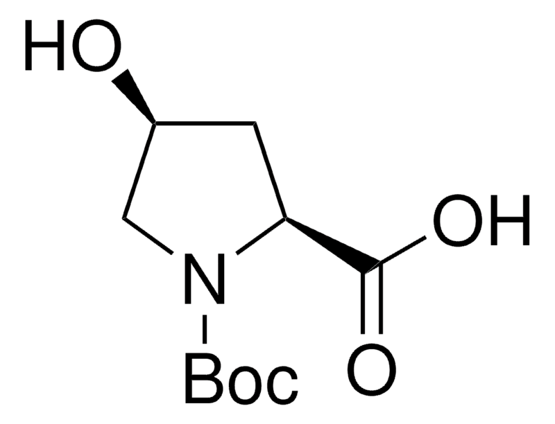 Merck N-Boc-cis-4-hydroxy-L-proline