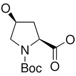 Merck N-Boc-cis-4-hydroxy-L-proline