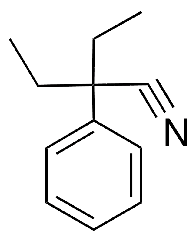Merck 2-ETHYL-2-PHENYLBUTYRONITRILE