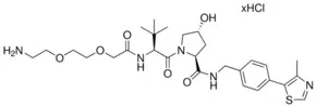Merck (S,R,S)-AHPC-PEG2-NH2 HYDROCHLORIDE