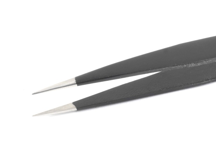 SIPEL 에폭시 코팅 핀셋 AA-SA-EX/P Tweezer