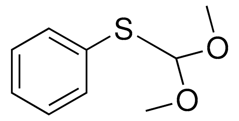Merck DIMETHOXYMETHYL PHENYL SULFIDE - 1 MG