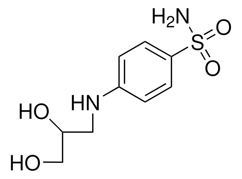 Merck N4-(2,3-DIHYDROXYPROPYL)SULFAN -25 MG