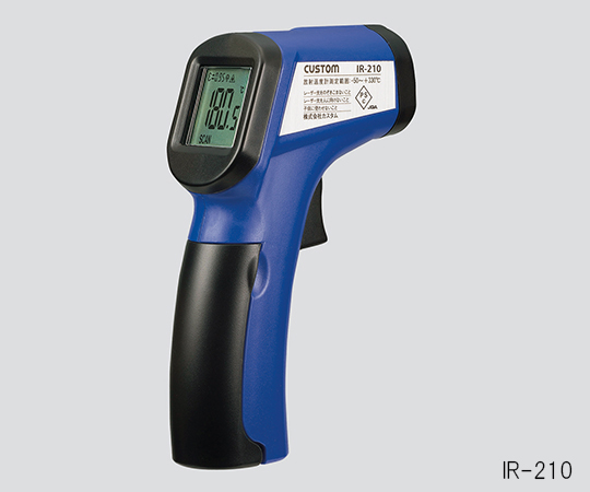 AS ONE Thermometer Infrared, 방사온도계