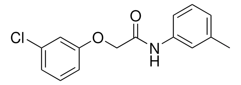 Merck 2-(3-CHLORO-PHENOXY)-N-M-TOLYL- - 10MG E