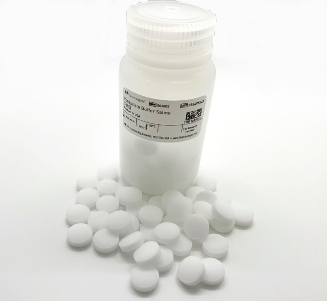 Thermo Fisher Scientific PBS (Phosphate-Buffered Saline) Tablets