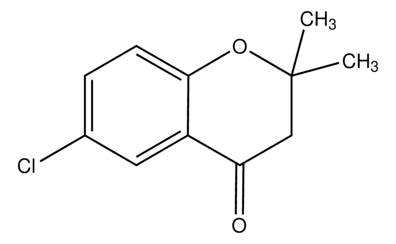 Merck 6-chloro-2,3-dihydro-2,2-dimethylchromen-4-one