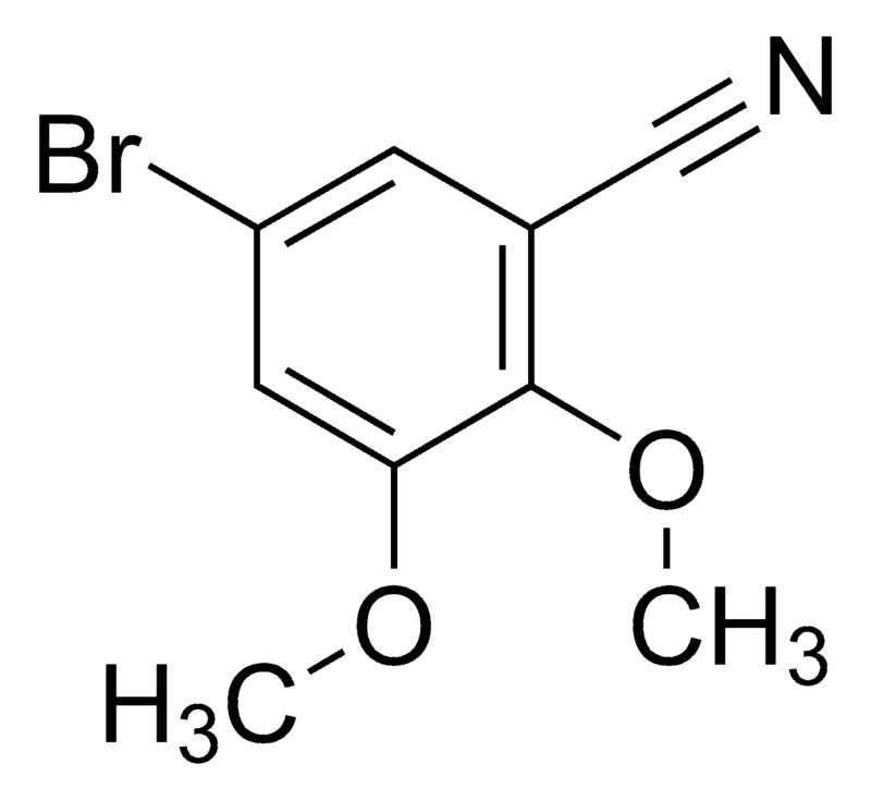 Merck 5-Bromo-2,3-dimethoxybenzonitrile
