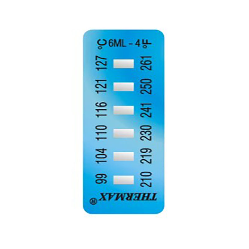 THERMAX 6 LEVEL MINI IRREVERSIBLE STRIP RANGE