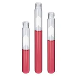 Daihan Science Disposable Culture/Test Tube, with Screw Thread and Marking Area, od Φ13·16·20mm
