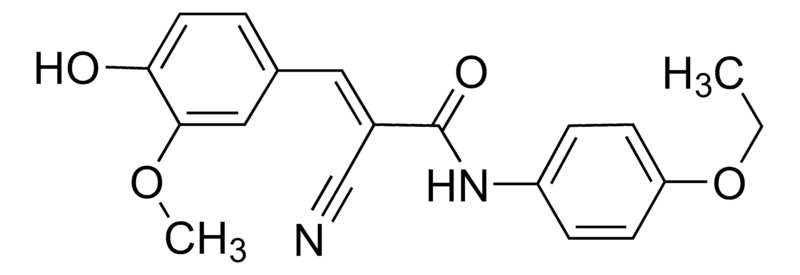 Merck 2-Cyano-N-(4-ethoxyphenyl)-3-(4-hydroxy-3-methoxyphenyl)-2-propenamide