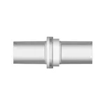 High Flow Check Valve, Pocket for 8.8 mm OD Tubing to Pocket for 8.8 mm OD Tubing