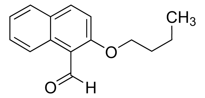 Merck 2-Butoxy-1-naphthaldehyde