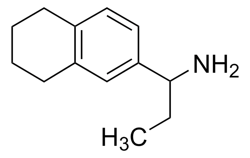 Merck 1-(5,6,7,8-Tetrahydro-2-naphthalenyl)-1-propanamine