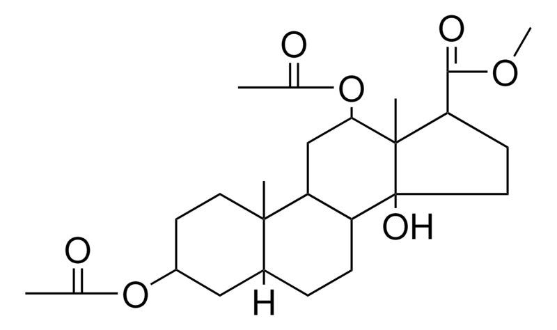 Merck ME 3-BETA,12-BETA-DIACETOXY-14 - 1 MG&