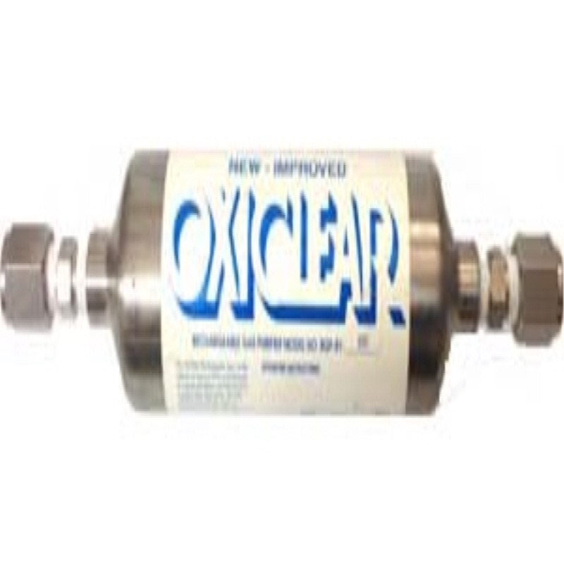 Labclear Stainless Steel Refillable Gas filter