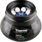 Thermo Fisher Scientific Fiberlite F21-8 x 50y Fixed Angle Rotor with Auto-Lock for LYNX 4000 and 6000 Superspeed Centrifuges