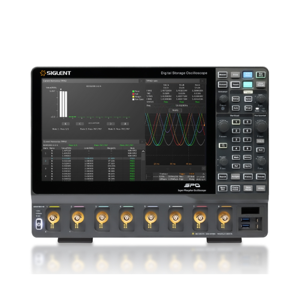 SIGLENT 시글런트 오실로스코프 SDS5108X HD