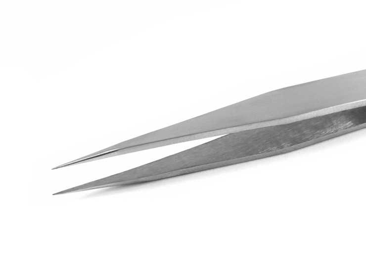 SIPEL 스테인리스 핀셋 3C-SA Tweezer
