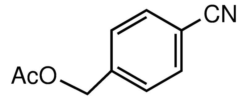 Merck 4-(Acetoxymethyl)benzonitrile