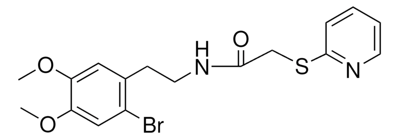 Merck N-2-(2-BROMO-4,5-DIMETHOXY-PH - 1 MG&