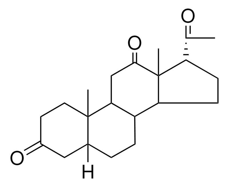 Merck 5-BETA-PREGNANE-3,12,20-TRIONE-