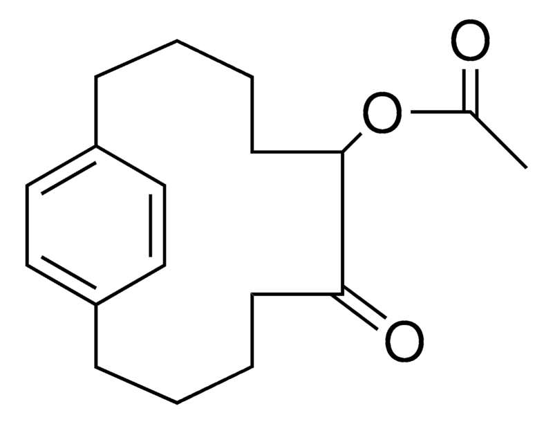 Merck ACETIC ACID 7-OXO-BICYCLO(10.2 - 25 MG&