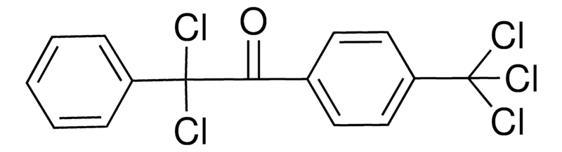 Merck 2,2-DICHLORO-2-PHENYL-4'-(TRICHL-