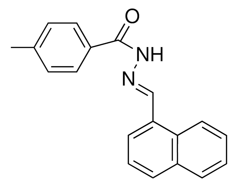 Merck 4-METHYLBENZOIC (1-NAPHTHYLMET - 50 MG&
