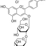Merck CYANIDIN 3-SAMBUBIOSIDE CHLORIDE