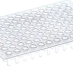 Thermo Fisher Scientific PCR Plate, 96-well, low profile, non-skirted, green
