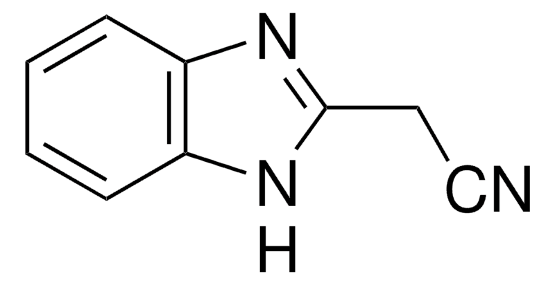 Merck (2-Benzimidazolyl)acetonitrile