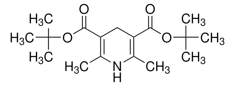 Merck Di-tert-butyl 2,6-dimethyl-1,4-dihydropyridine-3,5-dicarboxylate