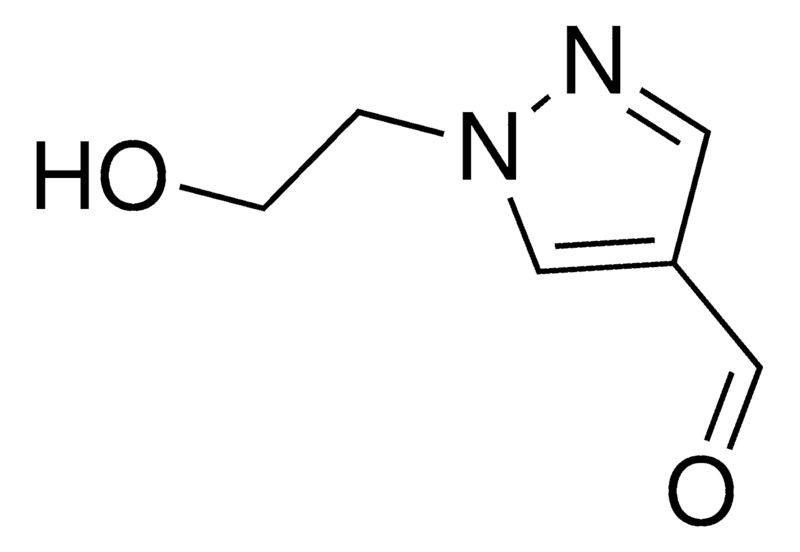 Merck 1-(2-Hydroxyethyl)-1H-pyrazole-4-carbaldehyde