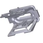 Waters Assembly, Trough Clip and Gasket, CH-A