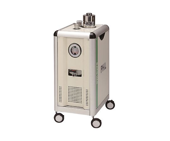 AS ONE Belt Drive Type Oil Rotary Vacuum Pump, 벨트구동형 유회전 진공펌프