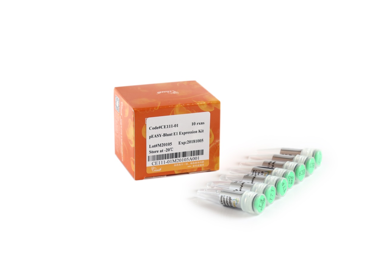 pEASY®-Blunt E1 Expression Kit