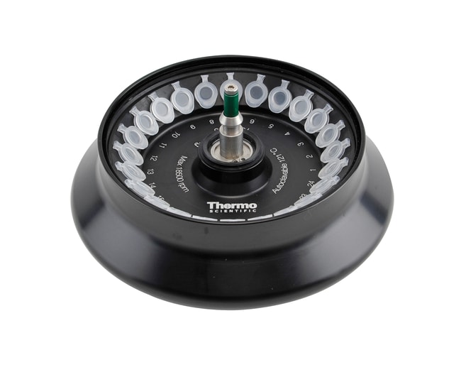 Thermo Fisher Scientific MicroClick 24 x 2 Fixed Angle Microtube Rotor for Sorvall ST8/ST8R, Megafuge 8/8R and SL8/SL8R Centrifuges